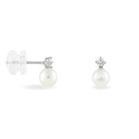Orecchini Stroili Oro Donna in Oro bianco Perla 1400924 - 1400924